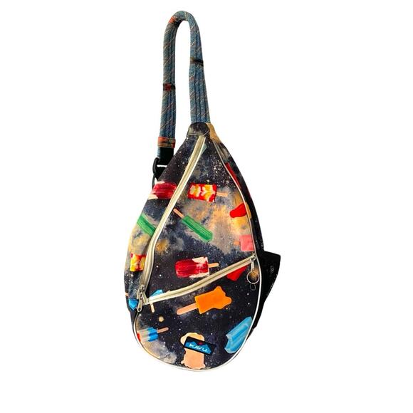 Kavu Rope Sling Galaxy Popsicles Crossbody Bag - Picture 1 of 9